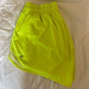 Lululemon hotty hot shorts